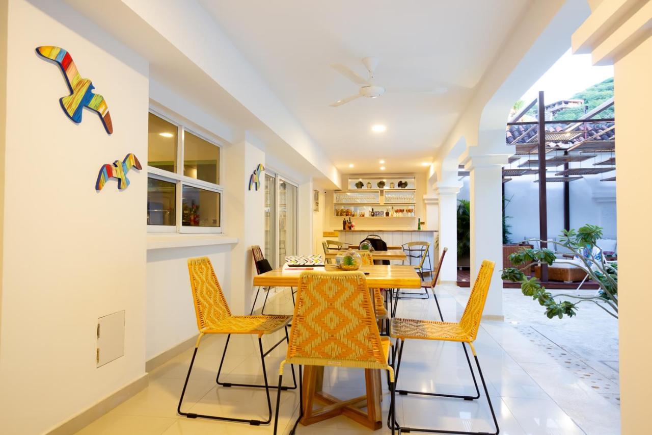 Hotel Mandalas House By Dot Boutique Santa Marta  Bagian luar foto