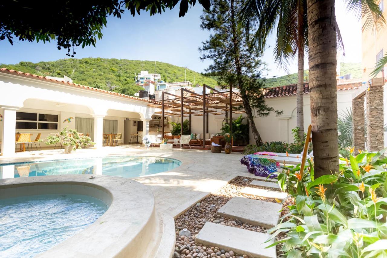 Hotel Mandalas House By Dot Boutique Santa Marta  Bagian luar foto