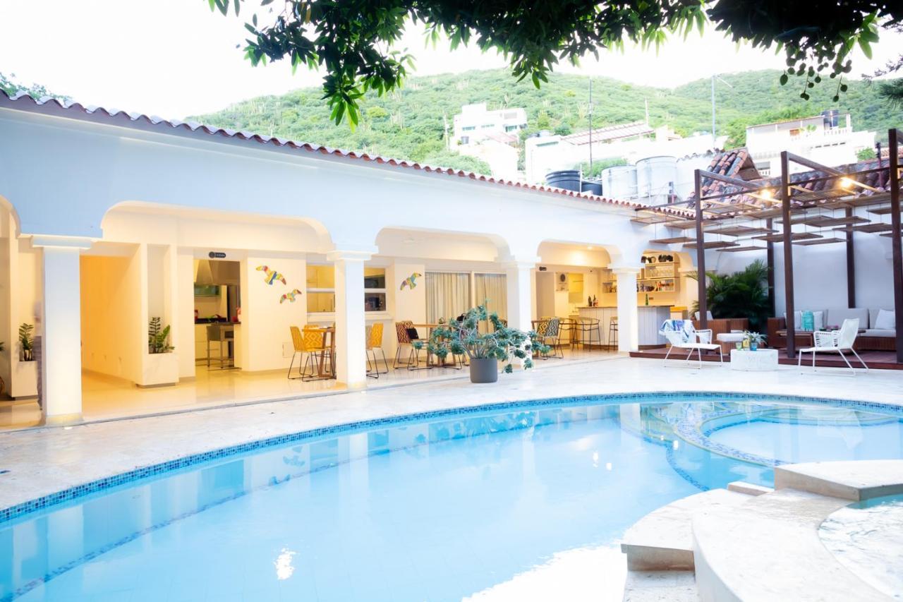 Hotel Mandalas House By Dot Boutique Santa Marta  Bagian luar foto