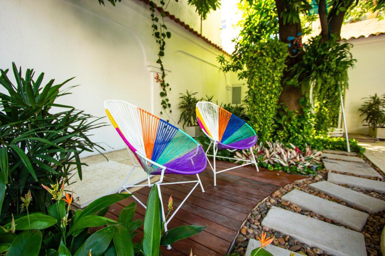Hotel Mandalas House By Dot Boutique Santa Marta  Bagian luar foto